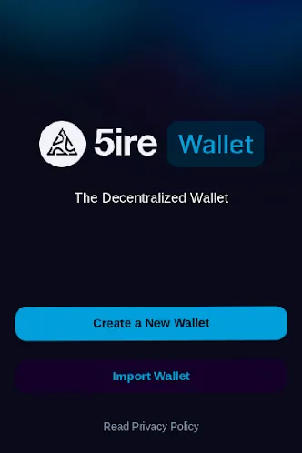 5ire Wallet Image1