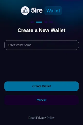 5ire Wallet Image3