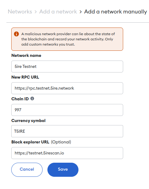 MetaMask Details